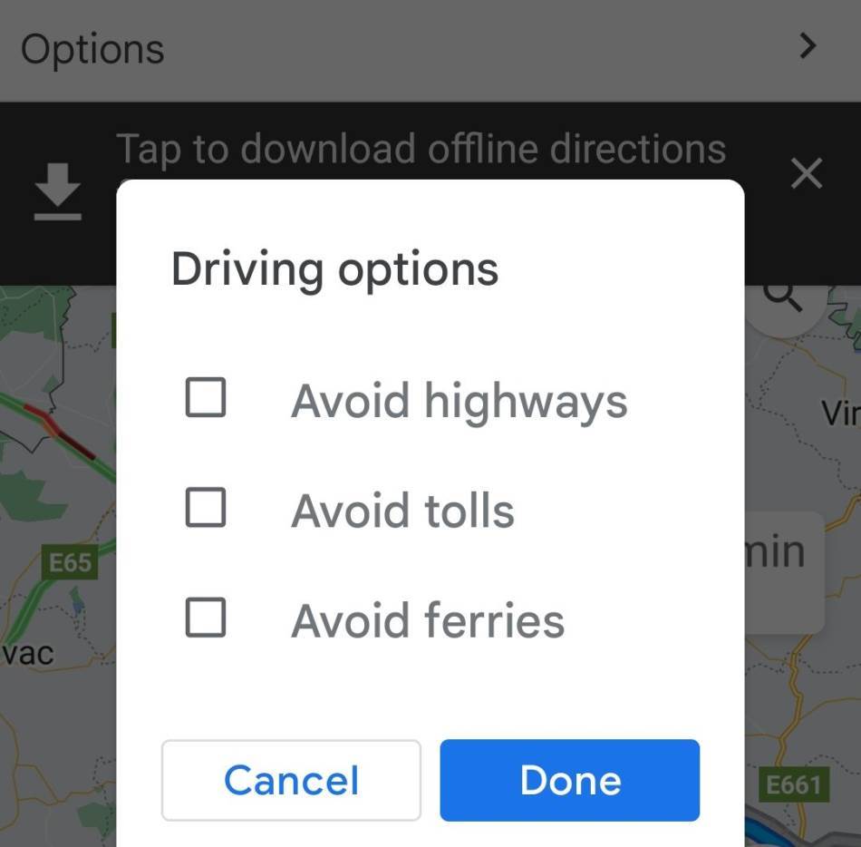 Google Maps saveti