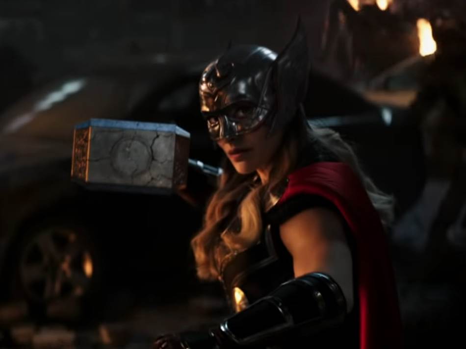 Thor Love and Thunder slike filma