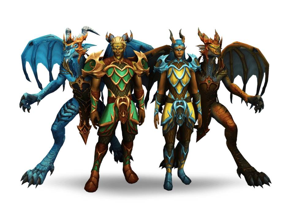 World of Warcraft Dragonflight nove klase i rase