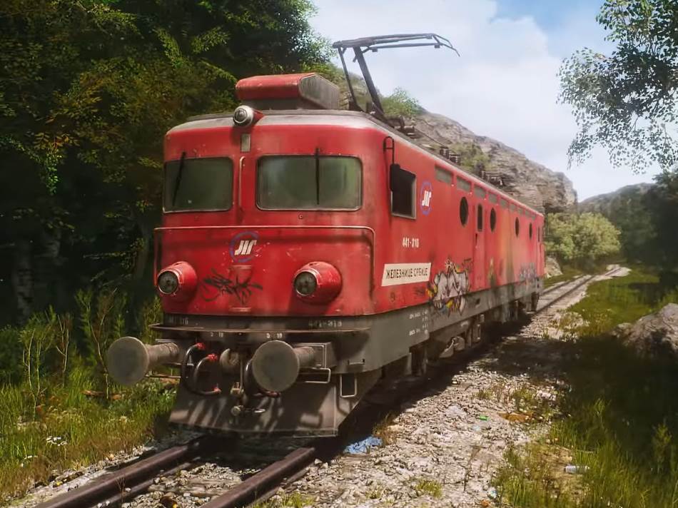 Lokomotiva iz Srbije Unreal Engine 2.jpg