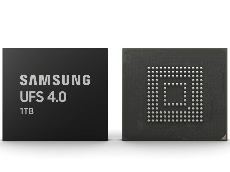 Samsung UFS 4_0 memorija