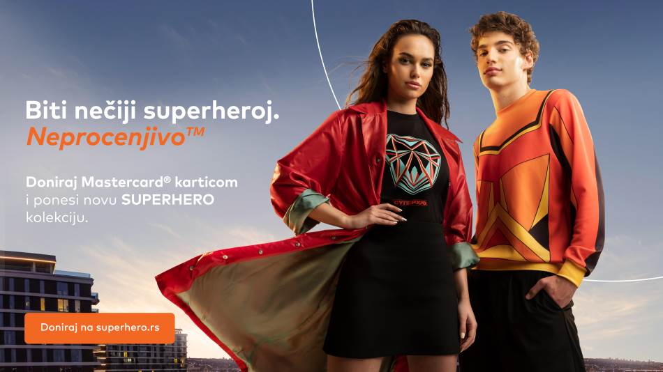 Superhero NURDOR Mastercard