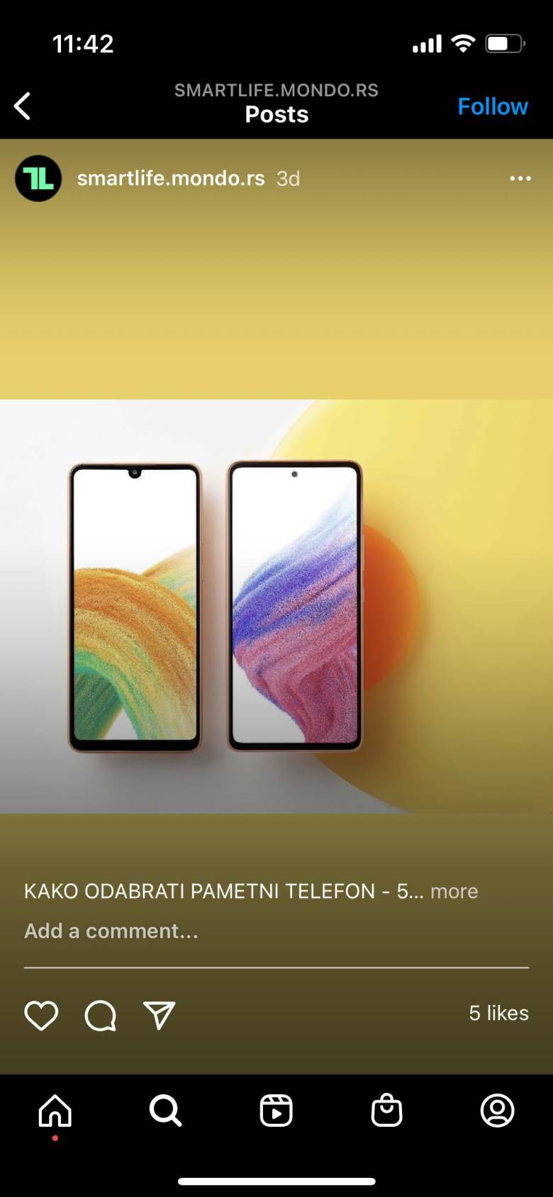 Instagram kopira TikTok 1.PNG