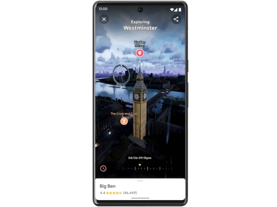 Google Maps Immersive View kako izgleda i radi