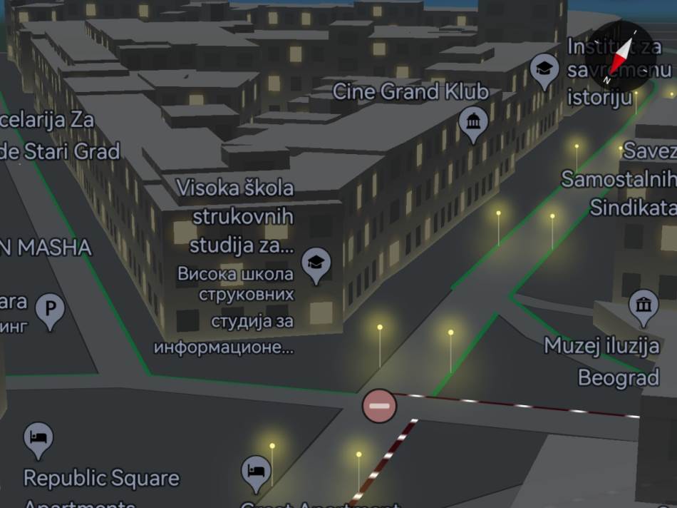 Petal Maps Srbija navigacija ulična rasveta.jpg
