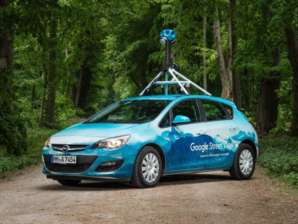 Google Street View Srbija u Top 50 najposećenijih