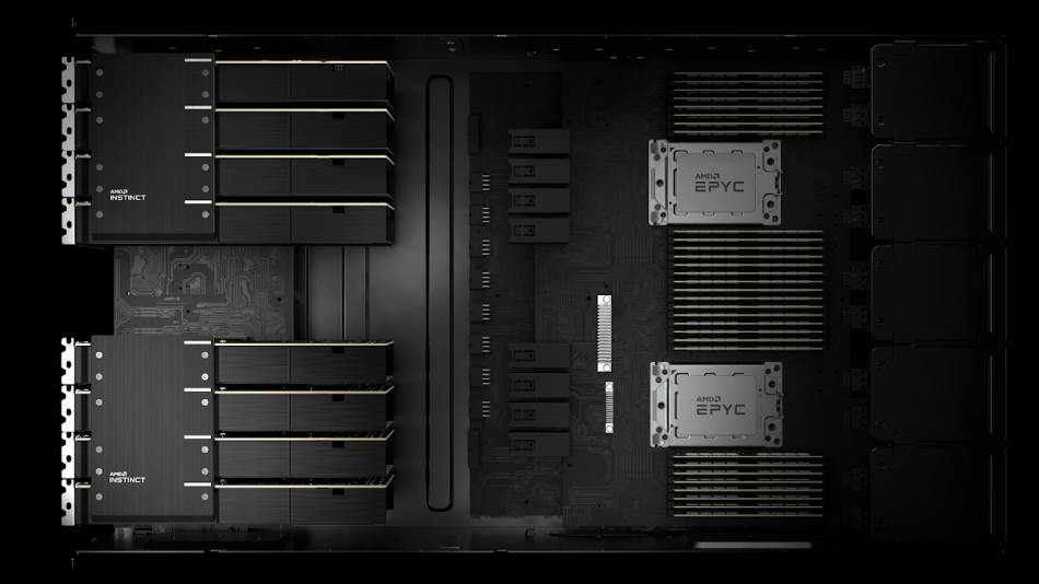 Frontier super računar AMD