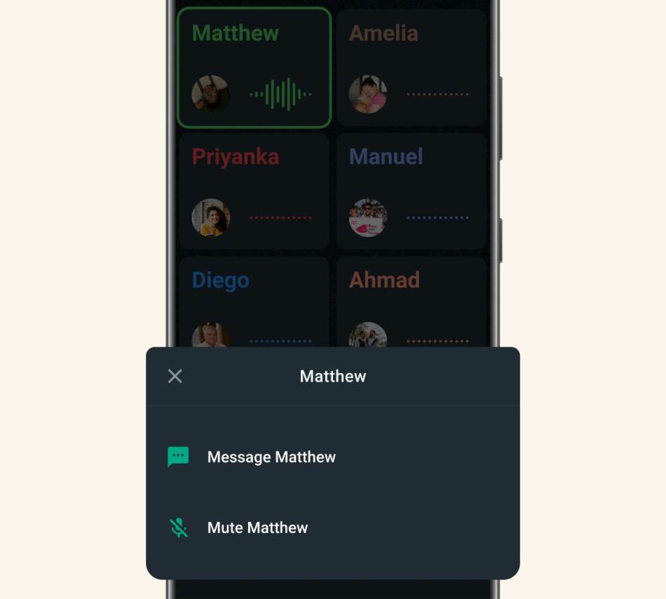 WHatsApp MUTE chat opcija za grupe 1.jpg