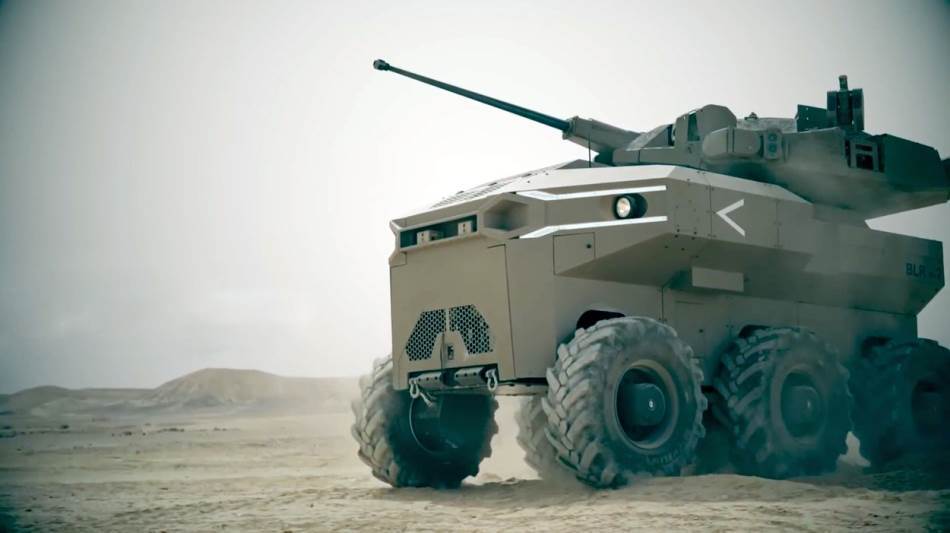 Izraelski autonomni tenk M-RCV 3.jpg