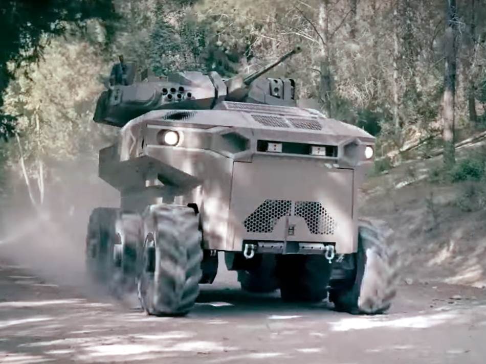 Izraelski autonomni tenk M-RCV 5.jpg