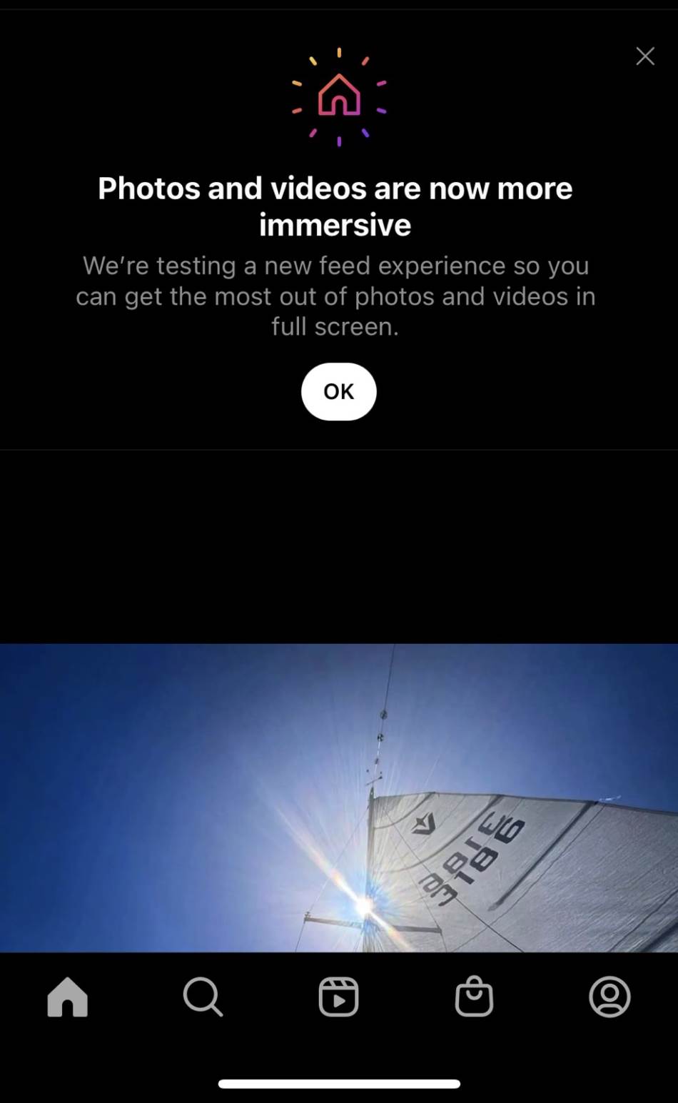 Novi Instagram kako izgleda