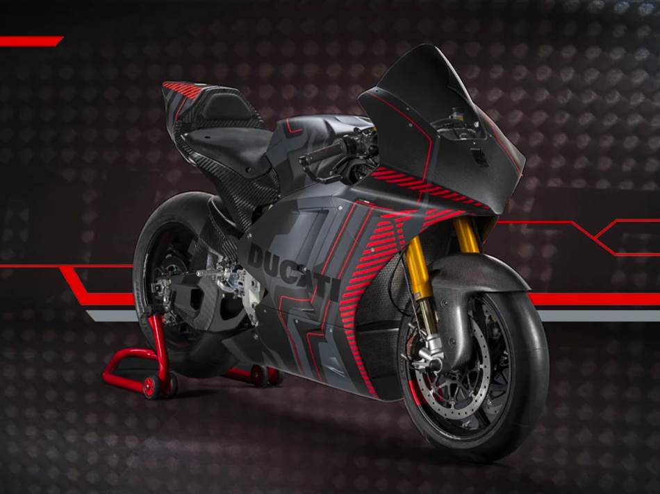 Prvi Ducati električni motocikl