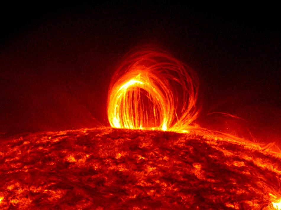 Solarni vrtlog se pojavio na suncu, naučnici nemaju odgovor