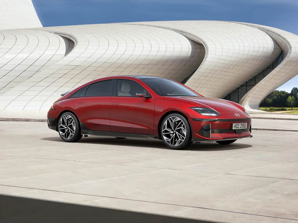 Predstavljen Hyundai IONIQ 6