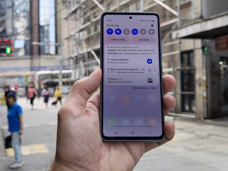 Samsung Galaxy A53 5G slike uživo
