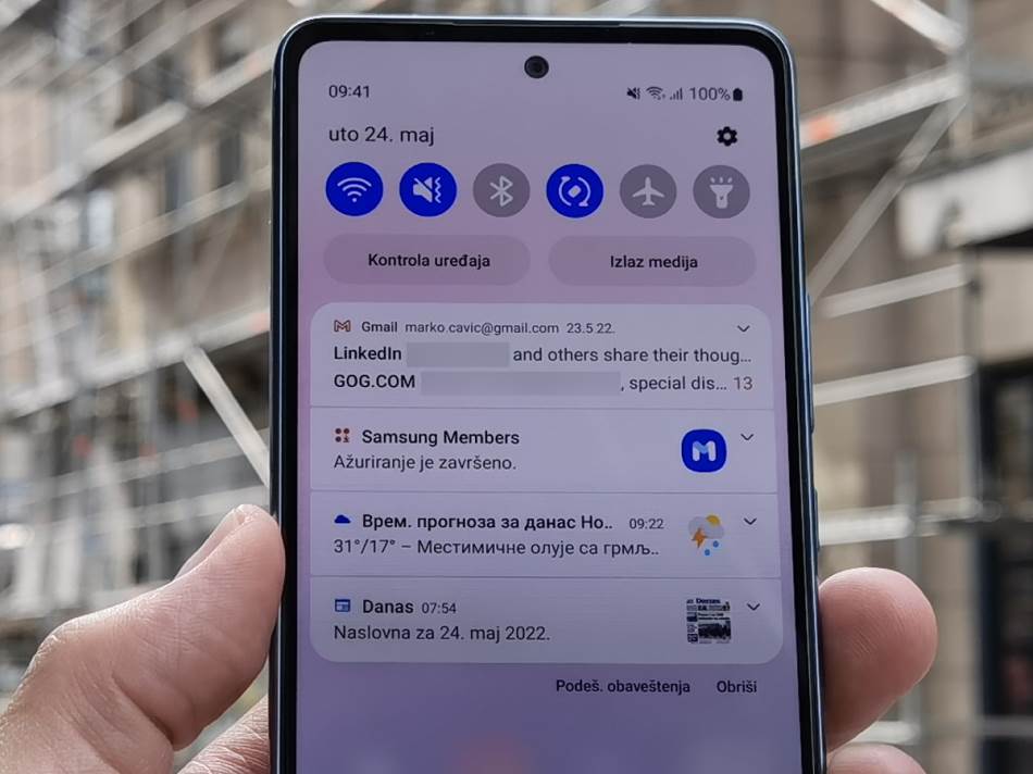 Samsung Galaxy A53 5G slike uživo