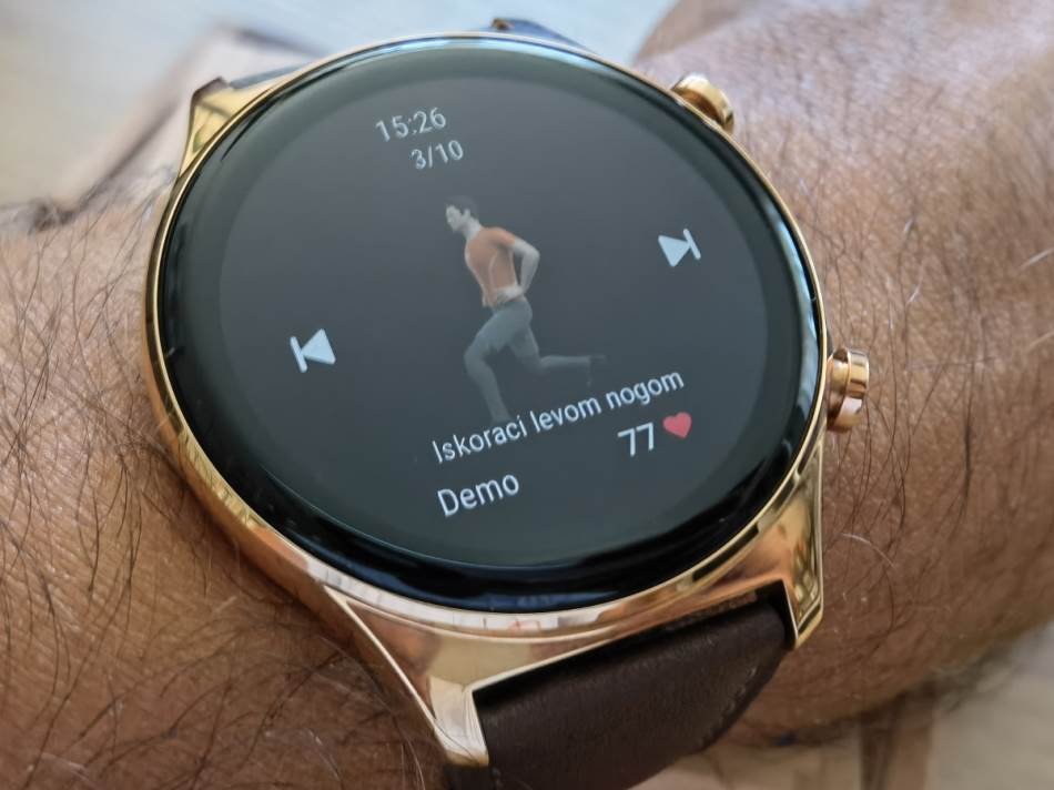 HONOR Watch GS 3 test, cena i specifikacije