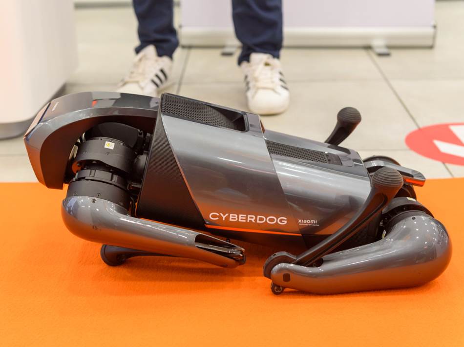 Robotski pas predstavljen u Beogradu