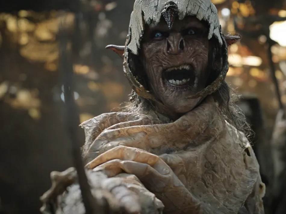 The Lord of the Rings The Rings of Power TV serija video