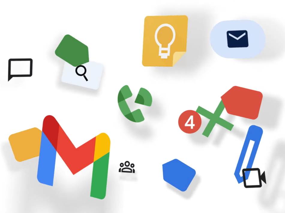 Novi Gmail izgled