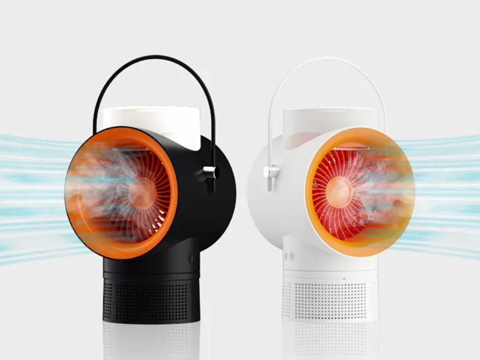 Chillz Pro ventilator, svetiljka, power bank i bluetooth zvučnik u jednom