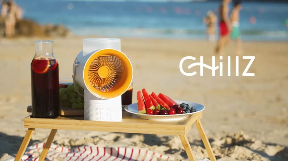 Now on Kickstarter_ Chillz Pro - Powerful Air Cooler With Bluetooth Speaker 0-6 screenshot.jpg