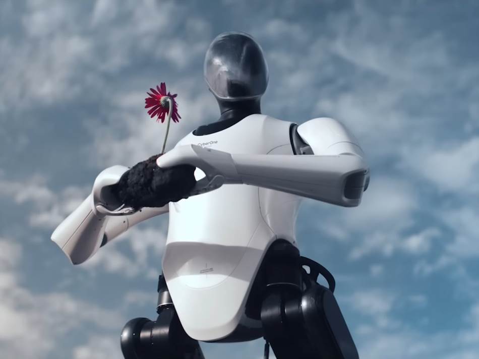 Xiaomi predstavio CyberOne humanoidnog robota