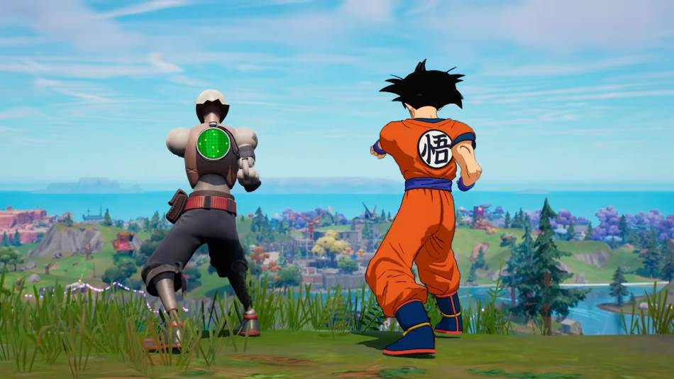 Fortnite x Dragon Ball Gameplay Trailer 0-4 screenshot.png