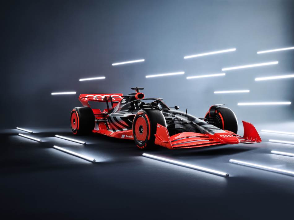Audi će se takmičiti u Formuli 1 od 2026. godine sa svojim motorima