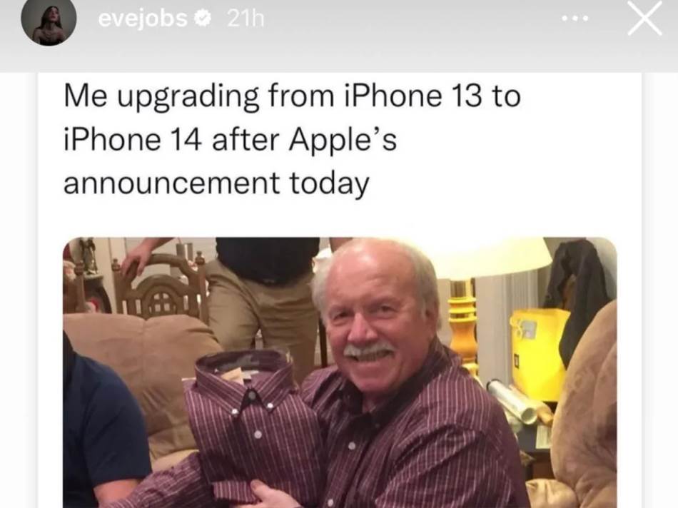 Ćerka Stiva Džobsa ismejala novi iPhone 14
