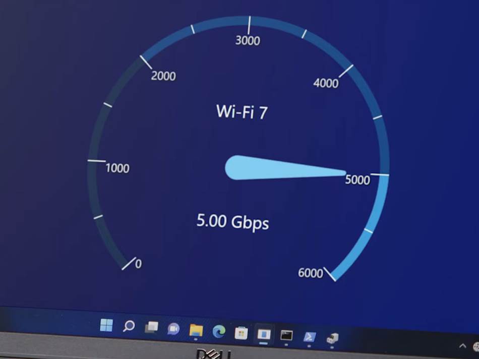 Intel i Broadcom demonstrirali WiFi 7 brzine od 5 Gbps