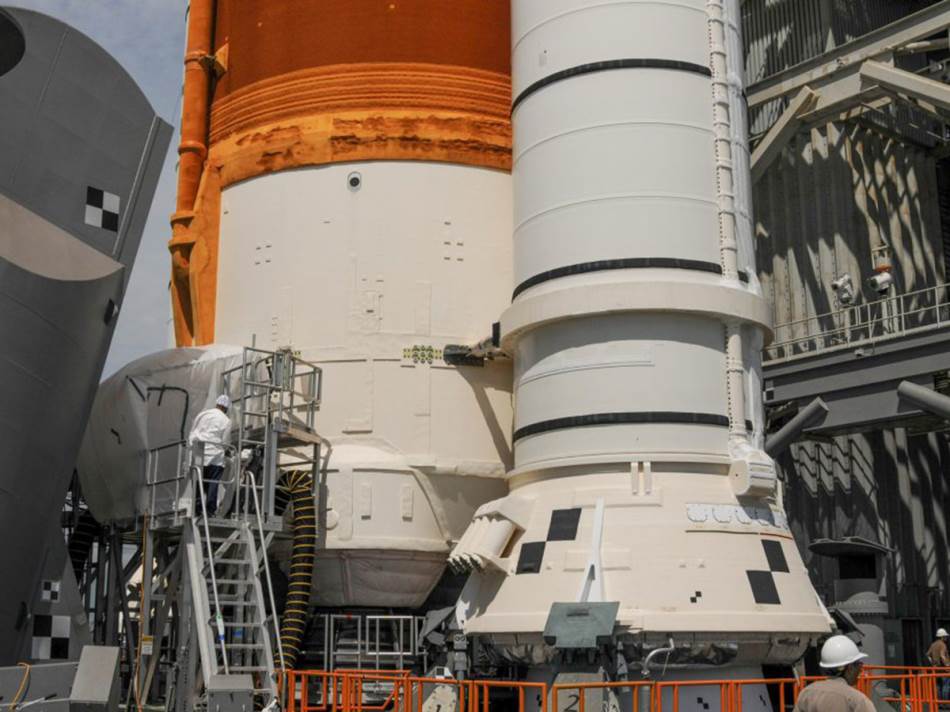 NASA popravila Artemis 1 raketu