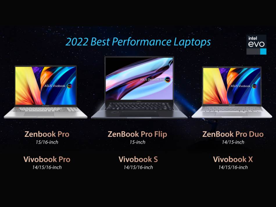 ASUS Performance laptop sezona 2022