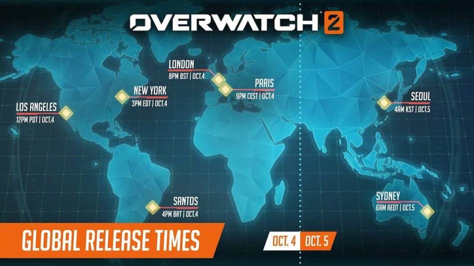Kada će Overwatch 2 igra moći da se igra