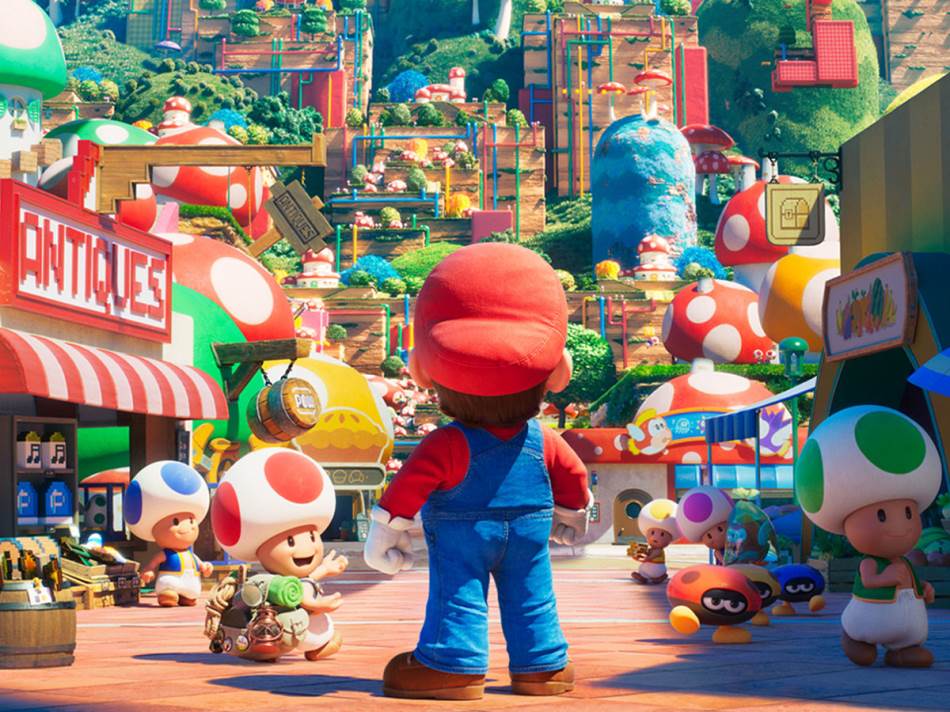Super Mario Bros. film prvi tizer poster
