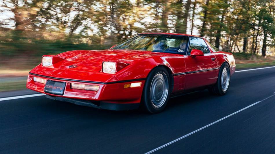 Električna Chevrolet Corvette od pre više od 20 godina