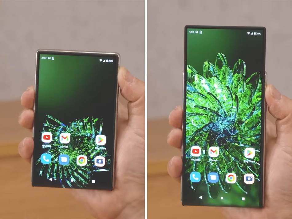 Lenovo prototip telefona sa ekranom koji se odmotava