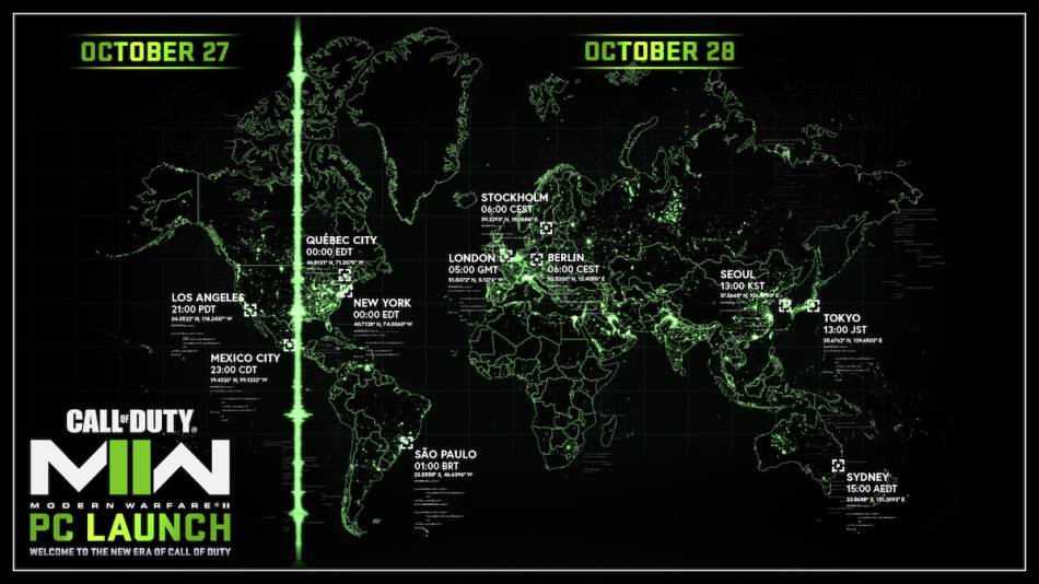 Call of Duty Modern Warfare II datum