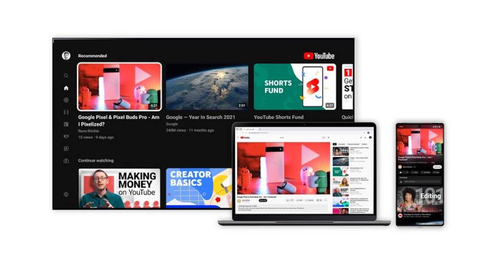 YouTube novi izgled, zumiranje videa, ambijentalni režim i precizno traženje