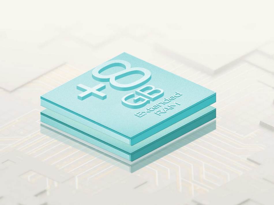 vivo X80 Lite Extended RAM