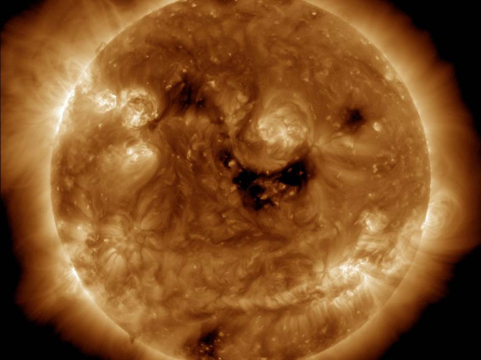 NASA uslikala Sunce kako se smeje