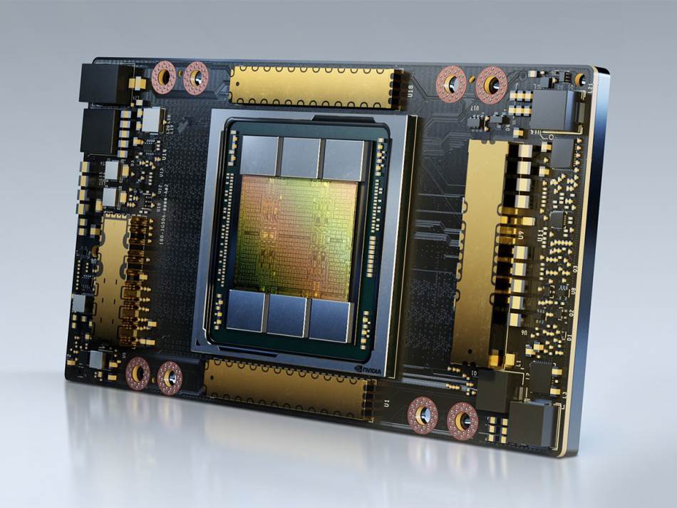 Nvidia GPU zaobilazi sankcije Kini