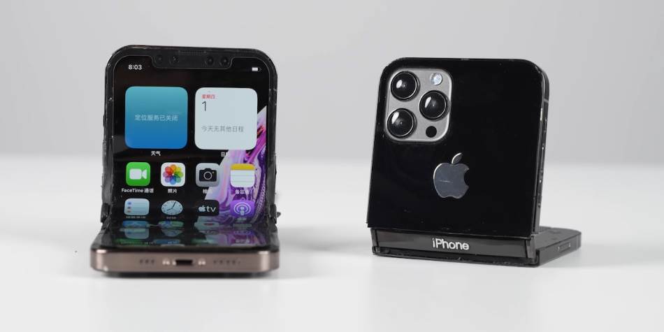 Kineski inženjeri napravili prvi sklopivi iPhone