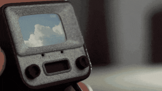TinyTV 2 mini minijaturni televizori