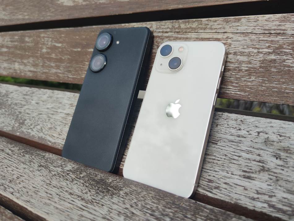 Koji mali telefon je bolji iPhone 13 mini ili Asus Zenfone 9