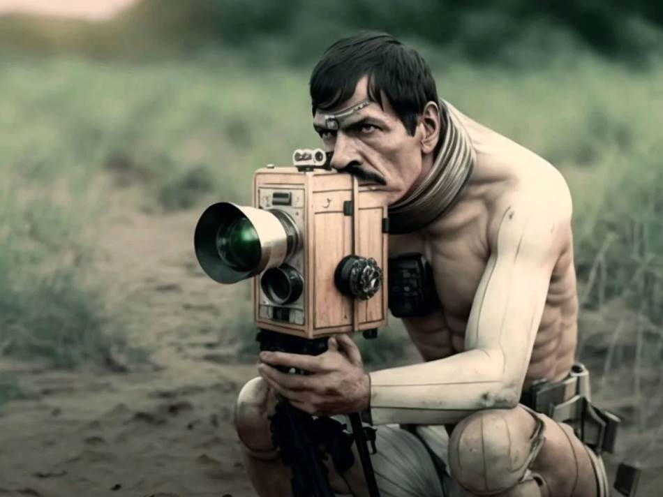 Midjourney kadrovi domaći filmovi veštačka inteligencija