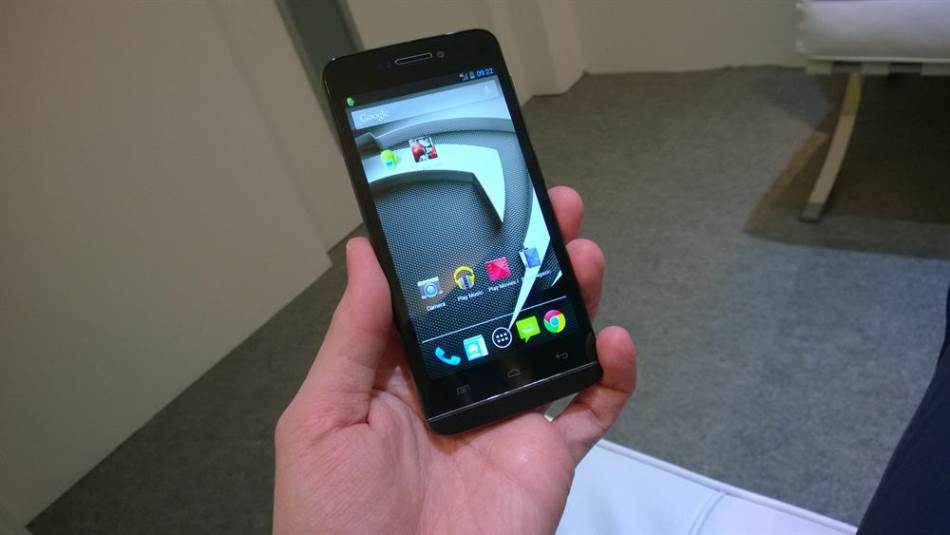 Wiko smartfon sa Tegra 4 čipsetom.