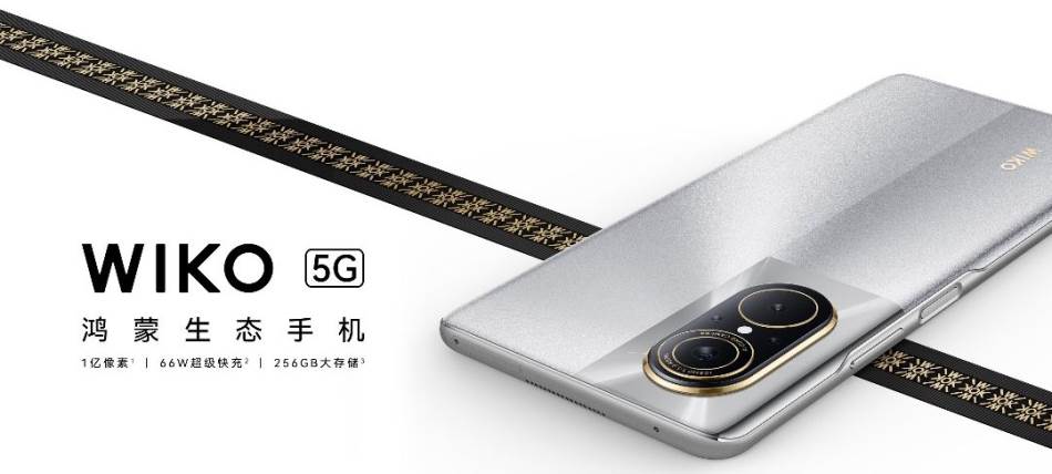 Wiko lansira 5G telefon sa Huawei Nova 9 SE dizajnom