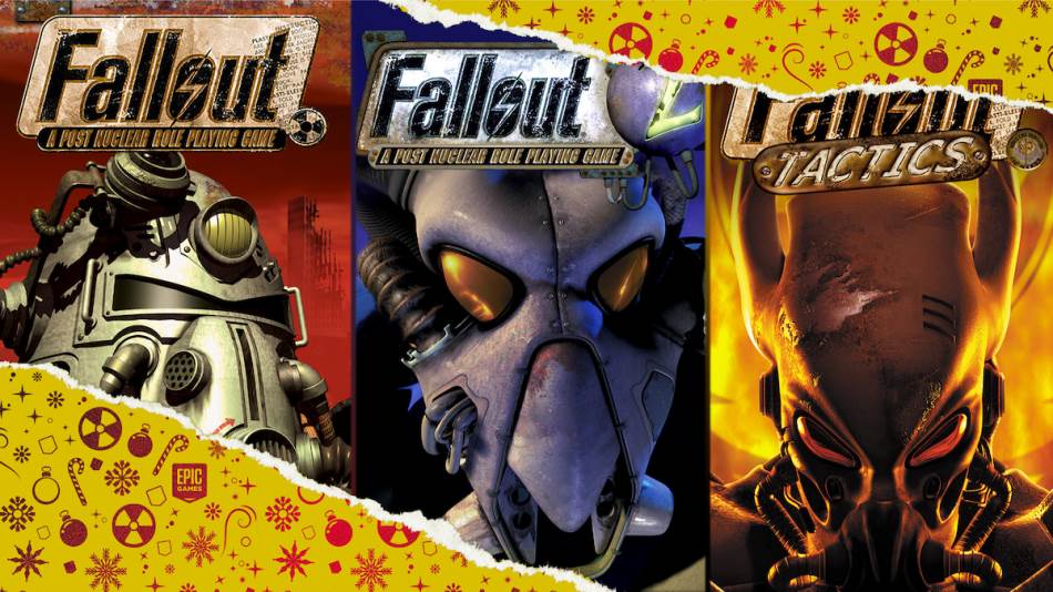 Fallout 1 i 2 i Tactics igre besplatne na Epic Games Store