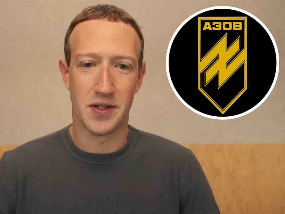 Meta skinula puk Azov sa crne liste opasnih organizacija